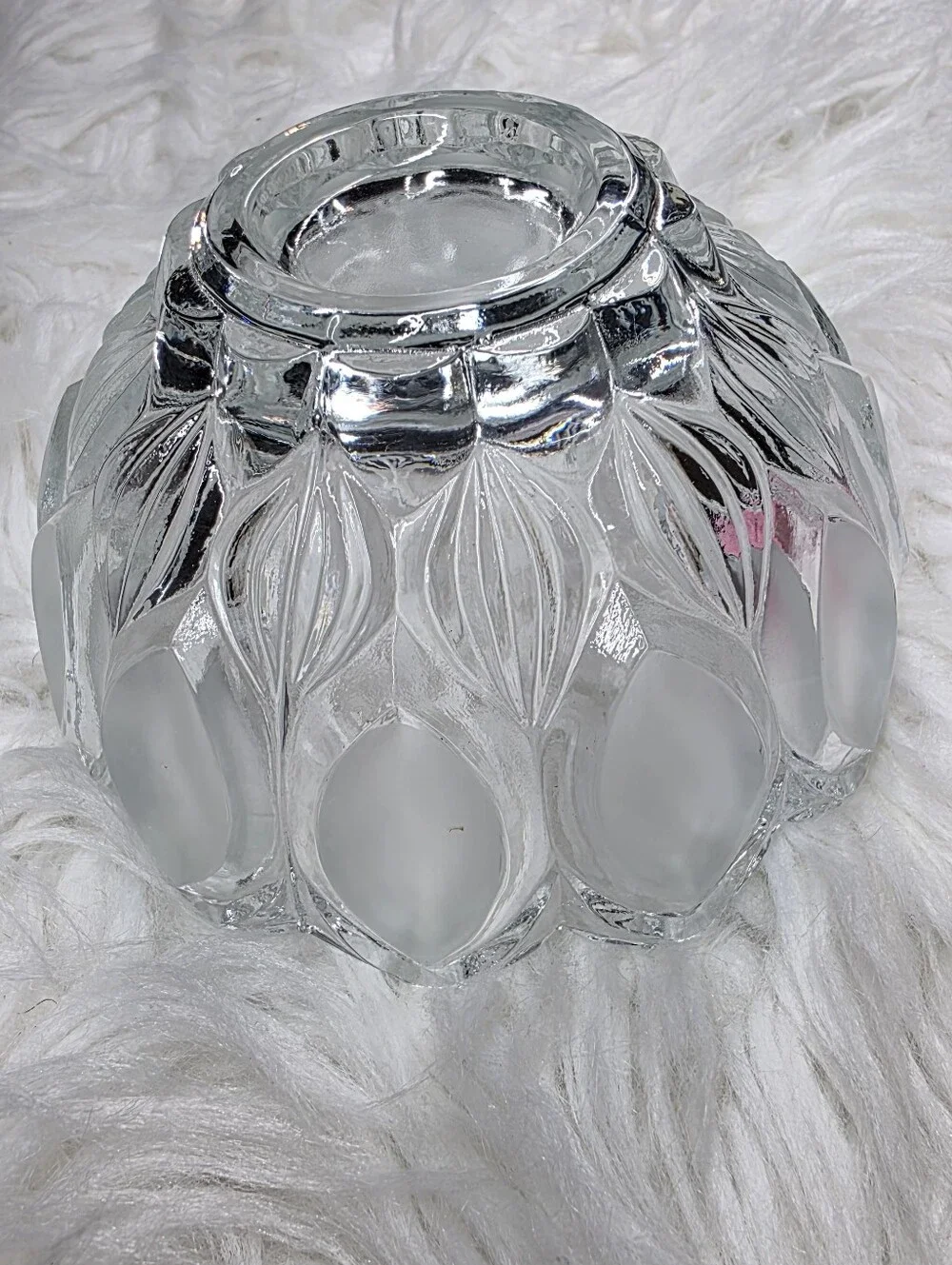 Clear Glass Decorative Bowl - Home Accents